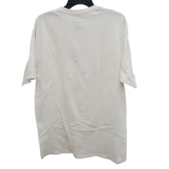 Hurley Regular Fit Men's Rainbow Microphone‎ Prayer Hands Graphic Tee Size XL - Picture 6 of 6